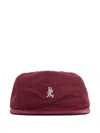 District Vision Panelled Cap In Red