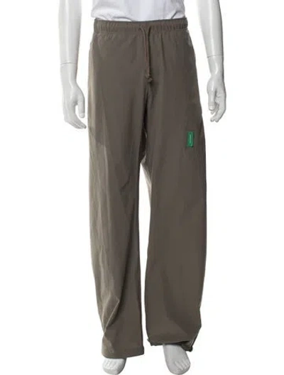 Pre-owned District Vision Pants In Green