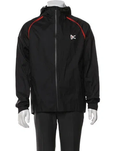 Pre-owned District Vision Performance Jacket In Black