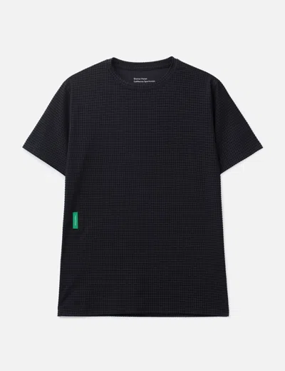 District Vision Performance Lab Short Sleeve T-shirt In Black