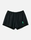 District Vision Performance Lab Split Shorts In Blue