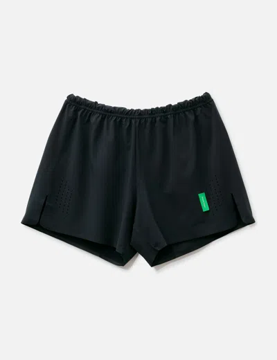 District Vision Performance Lab Split Shorts In Blue