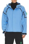 District Vision Performance Lab Waterproof Jacket In Black