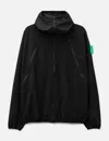District Vision Performance Lab Zippered Jacket In Black