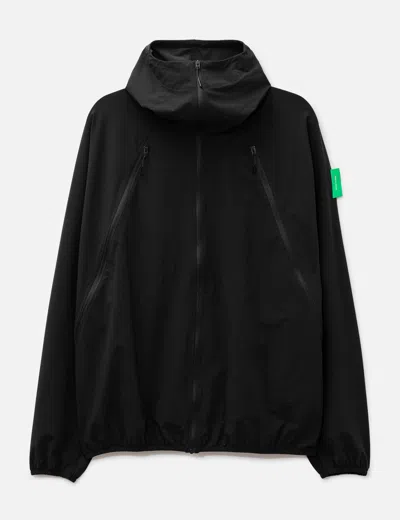 District Vision Performance Lab Zippered Jacket In Black