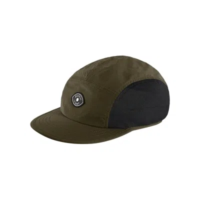 Pre-owned District Vision Performance Paneled Mesh Hat 'cypress' | Green | Men's Size Onesize