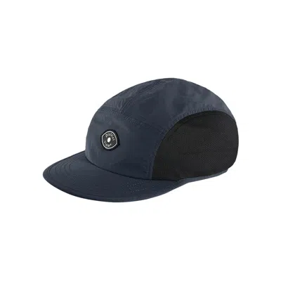 Pre-owned District Vision Performance Paneled Mesh Hat 'thunder' | Grey | Men's Size Onesize In Gray