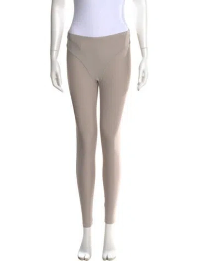 Pre-owned District Vision Skinny Leg Pants In Neutral