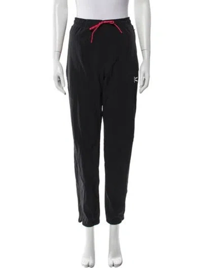 Pre-owned District Vision Straight Leg Pants In Black