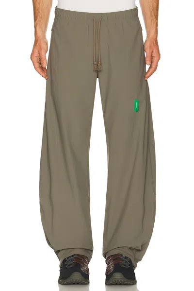 District Vision Straight Leg Pants In Gray