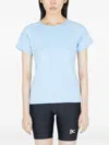 District Vision Lightweight Stretch T-shirt In Blue