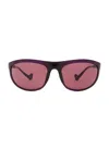 District Vision Takeyoshi Altitude Master Sunglasses Nightshade / D+ In Nightshade & D+ Black Rose