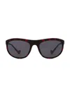 District Vision Takeyoshi Altitude Master Sunglasses In Black
