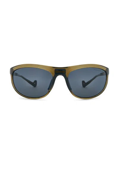 District Vision Takeyoshi Altitude Master Sunglasses In Blue