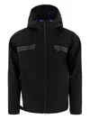 District Vision Wanderlust Vision Hooded Zip-up Jacket In Black