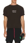 District Vision Wave Runner Tee In Black