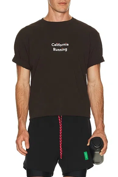 District Vision Wave Runner Tee In Black