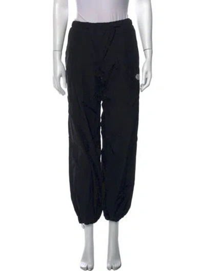 Pre-owned District Vision Wide Leg Pants In Black
