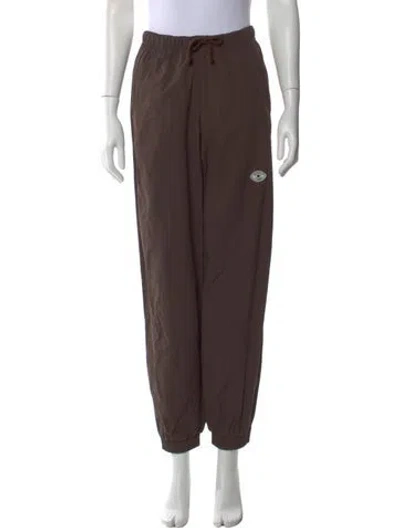 Pre-owned District Vision Wide Leg Pants In Brown