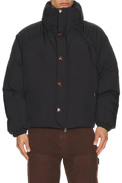 District Vision X Nanga Udd Dx Articulated Down Jacket In Black