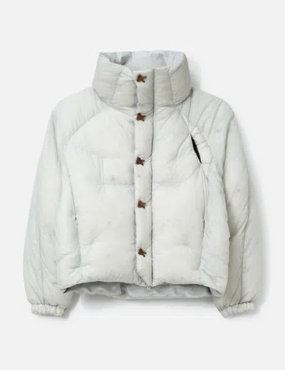 District Vision X Nanga Udd Dx Articulated Down Jacket In Gray