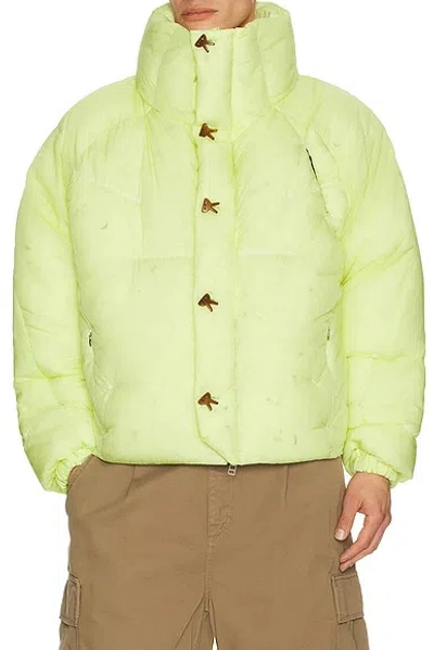 District Vision X Nanga Udd Dx Articulated Down Jacket In Green