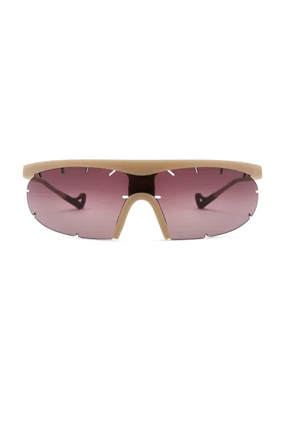 District Vision X Paf Koharu Eclipse Sunglasses In Black