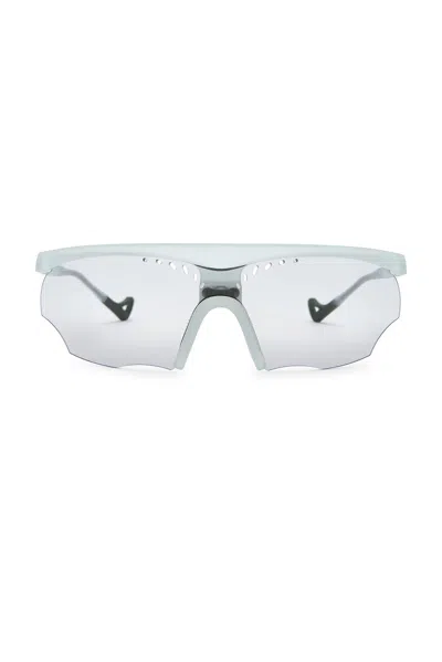 District Vision X Paf Koharu Eclipse Sunglasses In Gray