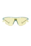 District Vision X Paf Post Archive Faction Junya Racer Sunglasses
