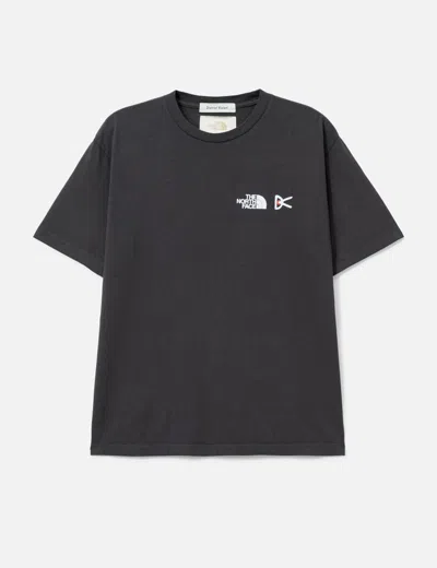 District Vision X The North Face T-shirt In Gray