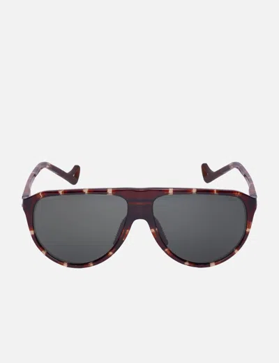 District Vision Yukari Windshield In Brown/褐色/브라운/ブラウン