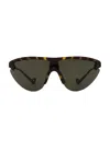 District Vision Yukinori Range Finder Sunglasses In Gray