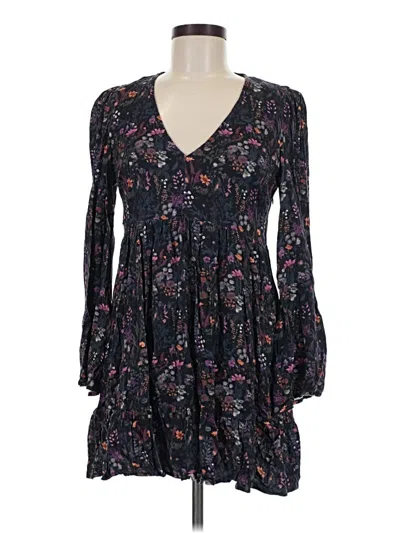 Pre-owned Disturbia Casual Dress In Black