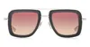 Dita Dubsignal - Raw Titanium / Matte Black Sunglasses