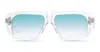 Dita Transparent Hypher-1183 Sunglasses