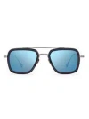 Dita 7806/a/smk/pld/52 Flight.006 Sunglasses In Black