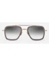 Dita 7806/h/gry/gld/52 Flight.006 Sunglasses In K Gol