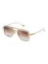 Dita 7806/l/clr/gld/52 Flight.006 Sunglasses In Clear Crystal_yellow Gold