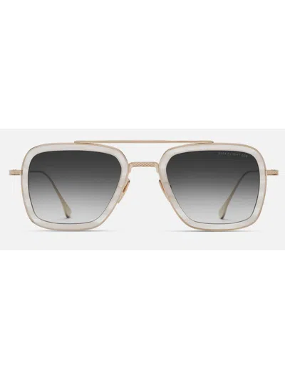 Dita 7806/v/wht/gld/52 Flight.006 Sunglasses In Neutral