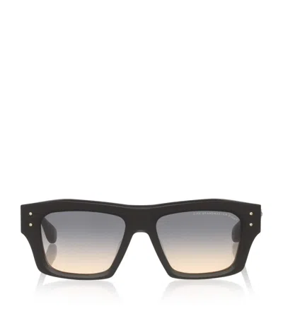 Dita Acetate Grandmaster-eight Sunglasses In Black