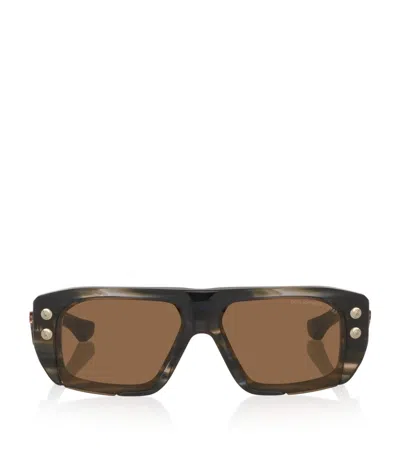 Dita Acetate Hypher-1183 Sunglasses In Brown