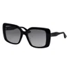 Dita Adabrah Dt Dts716-a-01 Womens Butterfly Sunglasses In Black