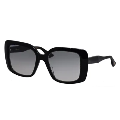 Dita Adabrah Dt Dts716-a-01 Womens Butterfly Sunglasses In Black