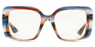 Dita Adabrah Women's Glasses, Blue, Size 52
