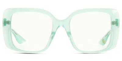 Dita Adabrah Women's Glasses, Green, Size 52