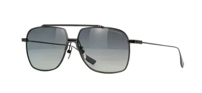 Pre-owned Dita Alkamx Black Iron/dark Grey Polarized (04) Sunglasses In Gray