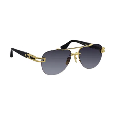 Dita Alkamx Dt Dts100-a-01 Unisex Navigator Sunglasses In Multi
