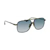 Dita Alkamx Dt Dts100-a-02 Unisex Aviator Sunglasses In Multi