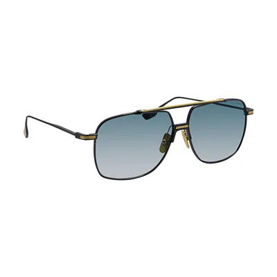 Dita Alkamx Dt Dts100-a-02 Unisex Aviator Sunglasses In Multi