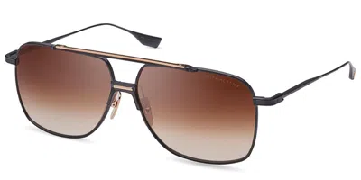 Dita Alkamx Dts100-a-03 Men's Sunglasses Black Size 61